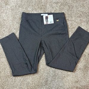 Ellen Tracy Stretch Pull on Pant Black